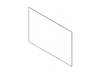 GLASS – Part Number: 316452744