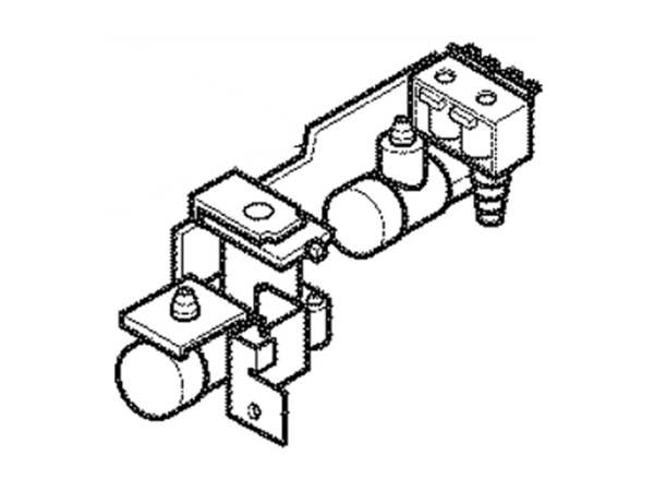 11706294-1-M-LG-5221JA2006M-VALVE ASSEMBLY,WATER