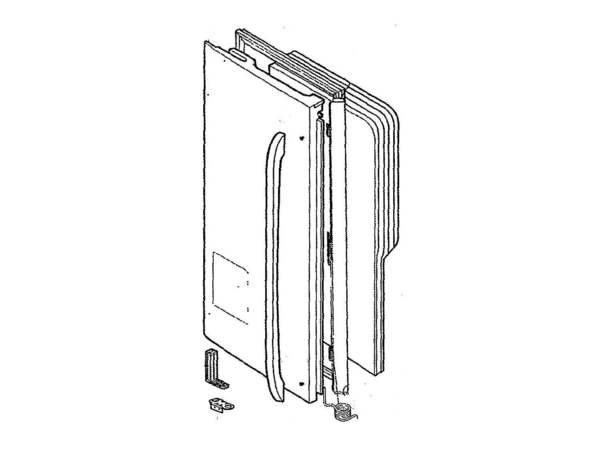 11707581-1-M-LG-ADC73886027-DOOR ASSEMBLY,REFRIGERAT
