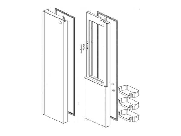11707701-1-M-LG-ADC74646308-DOOR ASSEMBLY,REFRIGERAT