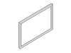 GASKET ASSEMBLY,DOOR – Part Number: ADX73350934