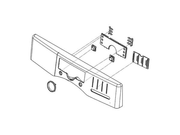 11708835-1-M-LG-AGL74355302-PANEL ASSEMBLY,CONTROL