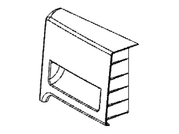 11708878-1-M-LG-AGL74912901-PANEL ASSEMBLY,DRAWER