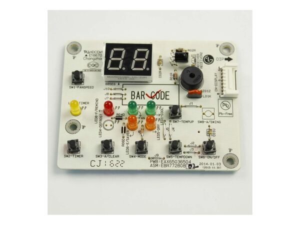 11710798-1-M-LG-EBR77280802-PCB ASSEMBLY,DISPLAY