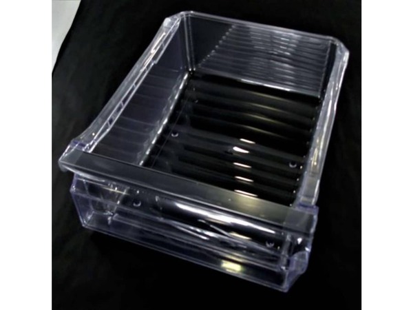 11718077-1-M-Samsung-DA97-12687J-Refrigerator Crisper Drawer Case Assembly - Left