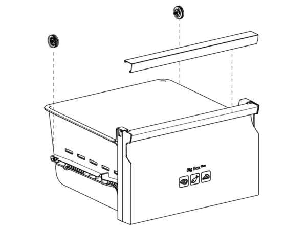 11718196-1-M-Samsung-DA97-15359C-Case Basket Assembly Middle