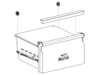 Case Basket Assembly Middle – Part Number: DA97-15359C