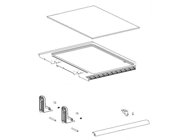11718198-1-M-Samsung-DA97-15362A-Folder Shelf Assembly