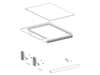 Folder Shelf Assembly – Part Number: DA97-15362A