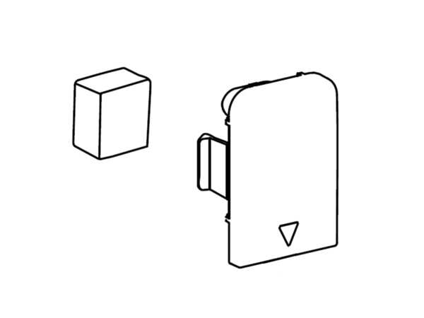 11718207-1-M-Samsung-DA97-15412B-Assembly CAP ANGLE;RF9000JC