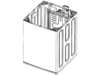 Assembly FRAME;WA3000J – Part Number: DC90-17915A