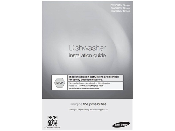 11720341-1-M-Samsung-DD68-00151B-MANUAL INSTALL;DW80H9950