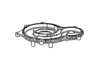 A/S-CASE SCROLL;F800,PP+ – Part Number: DD81-01633A
