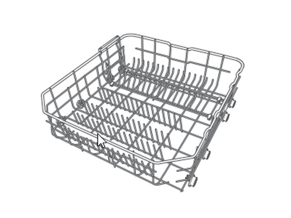 11720389-1-M-Samsung-DD82-01245A-Basket Assembly (Lower)