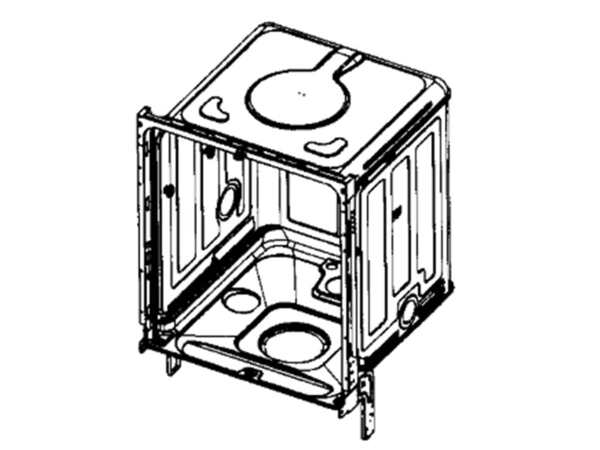 11720398-1-M-Samsung-DD97-00198C-Assembly TUB;DW9900H,9950,99