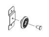 Roller Assembly – Part Number: DD97-00387A