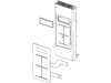 Touchpad Control Panel Assembly – Part Number: DE94-03162B