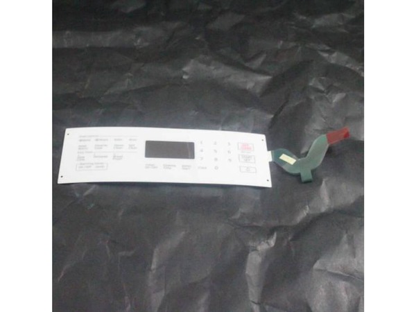 11720663-1-M-Samsung-DG34-00030B-Touchpad Control Panel Overlay (White)