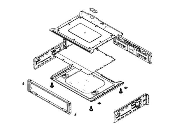 11720717-1-M-Samsung-DG94-00909B-Assembly PEDESTAL;NE58F9500S