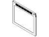 Sub Door Assembly – Part Number: DG94-01117A