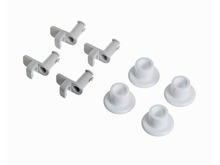 Dishwasher Dishrack Rollers and Axles – Part Number: WD35X20994
