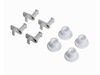 Dishwasher Dishrack Rollers and Axles – Part Number: WD35X20994