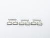 11721509-2-S-GE-WD35X21800- P2 BUTTON Assembly KIT Stainless Steel