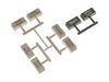 11721509-3-S-GE-WD35X21800- P2 BUTTON Assembly KIT Stainless Steel