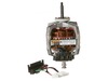 KIT MOTOR AND PULLEY WIT – Part Number: WE17X23463