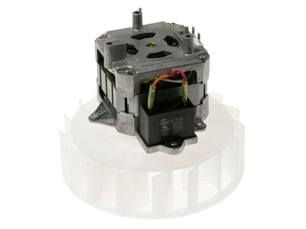 11721537-1-M-GE-WE49X22596- MOTOR AND BLOWER Assembly