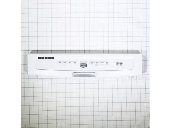 11722976-1-M-Whirlpool-W10810347-Control Panel with Touchpad - White