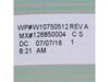 11722988-3-S-Whirlpool-W10810475-Control Panel