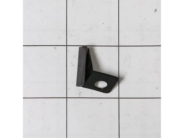 11722996-1-M-Whirlpool-W10810989-Vent Grille Mounting Clip - Left Side - Black