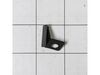 Vent Grille Mounting Clip - Left Side - Black – Part Number: W10810989