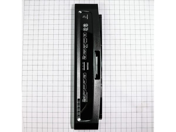 11723000-1-M-Whirlpool-W10811148-Control Panel - Black