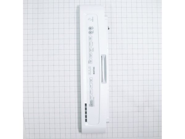 11723001-1-M-Whirlpool-W10811149-Control Panel and Touchpad - White