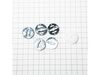 Knob Bezel – Part Number: W10814133