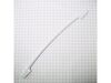 Door Handle - White – Part Number: W10817434