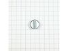 Knob - Stainless – Part Number: W10818230