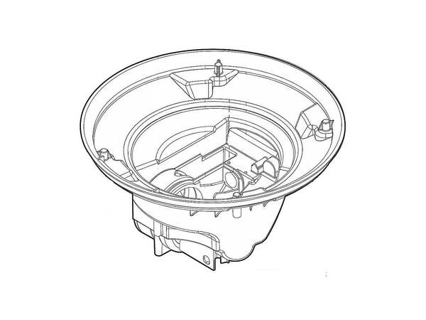 11724190-1-M-Frigidaire-5304502919-SUMP ASSEMBLY