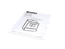 OWNERS MANUAL – Part Number: 807574402