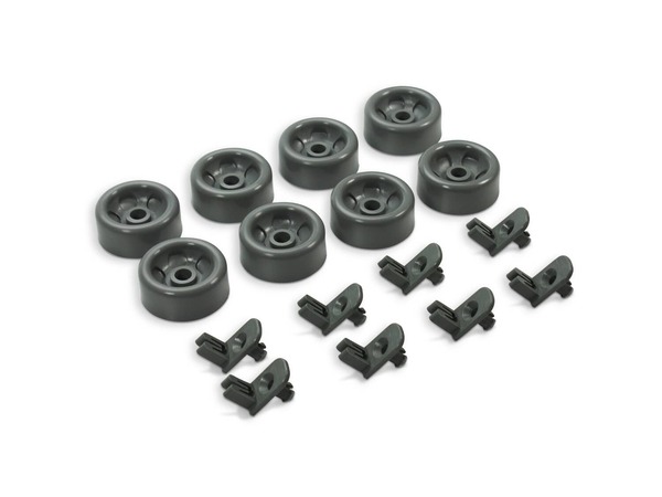11725221-1-M-GE-WD35X21041-Dishrack Rollers and Axles - Kit of 8