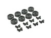 Dishrack Rollers and Axles - Kit of 8 – Part Number: WD35X21041
