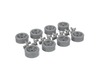 11725221-2-S-GE-WD35X21041-Dishrack Rollers and Axles - Kit of 8
