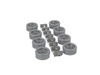 11725221-3-S-GE-WD35X21041-Dishrack Rollers and Axles - Kit of 8