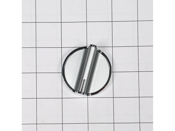 11726205-1-M-Whirlpool-W10828837-Knob - Stainless Steel