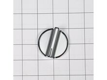 Knob - Stainless Steel – Part Number: W10828837