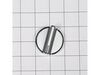 Knob - Stainless Steel – Part Number: W10828837
