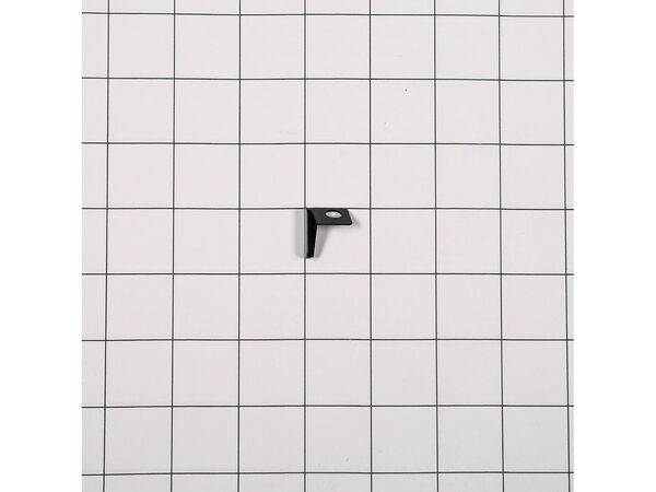 11726216-1-M-Whirlpool-W10830163-Vent Grille Mounting Clip - Right Side - Black