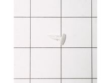 Handle Plug - White – Part Number: W10830984